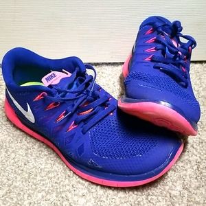 Nike free 5.0 women size 10